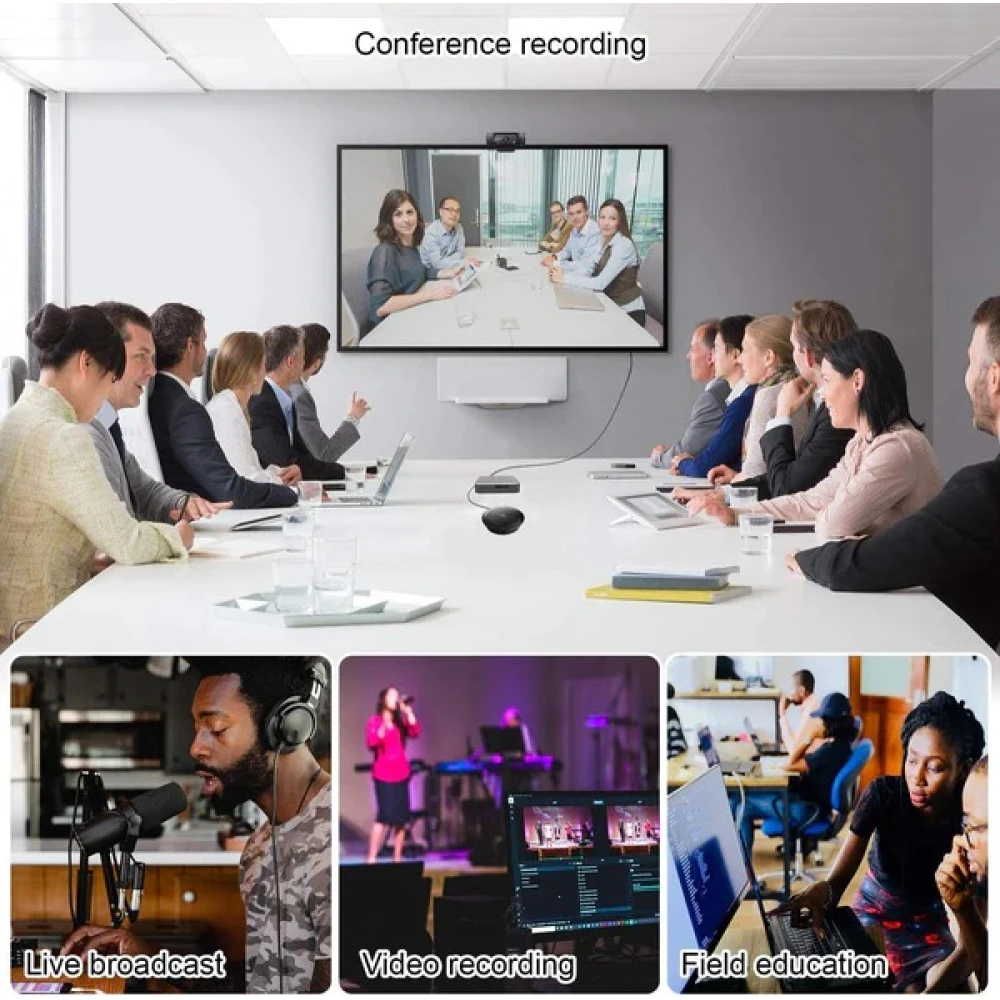 HDMI USB -videokaappauskortti 1080P striimaukseen, peleihin ja videokokouksiin