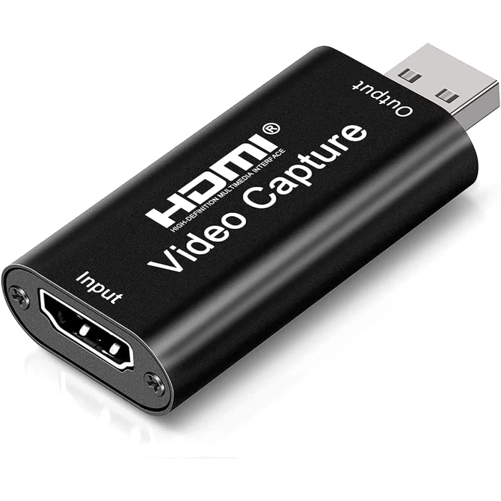 HDMI USB -videokaappauskortti 1080P striimaukseen, peleihin ja videokokouksiin