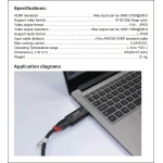 HDMI USB -videokaappauskortti 1080P striimaukseen, peleihin ja videokokouksiin