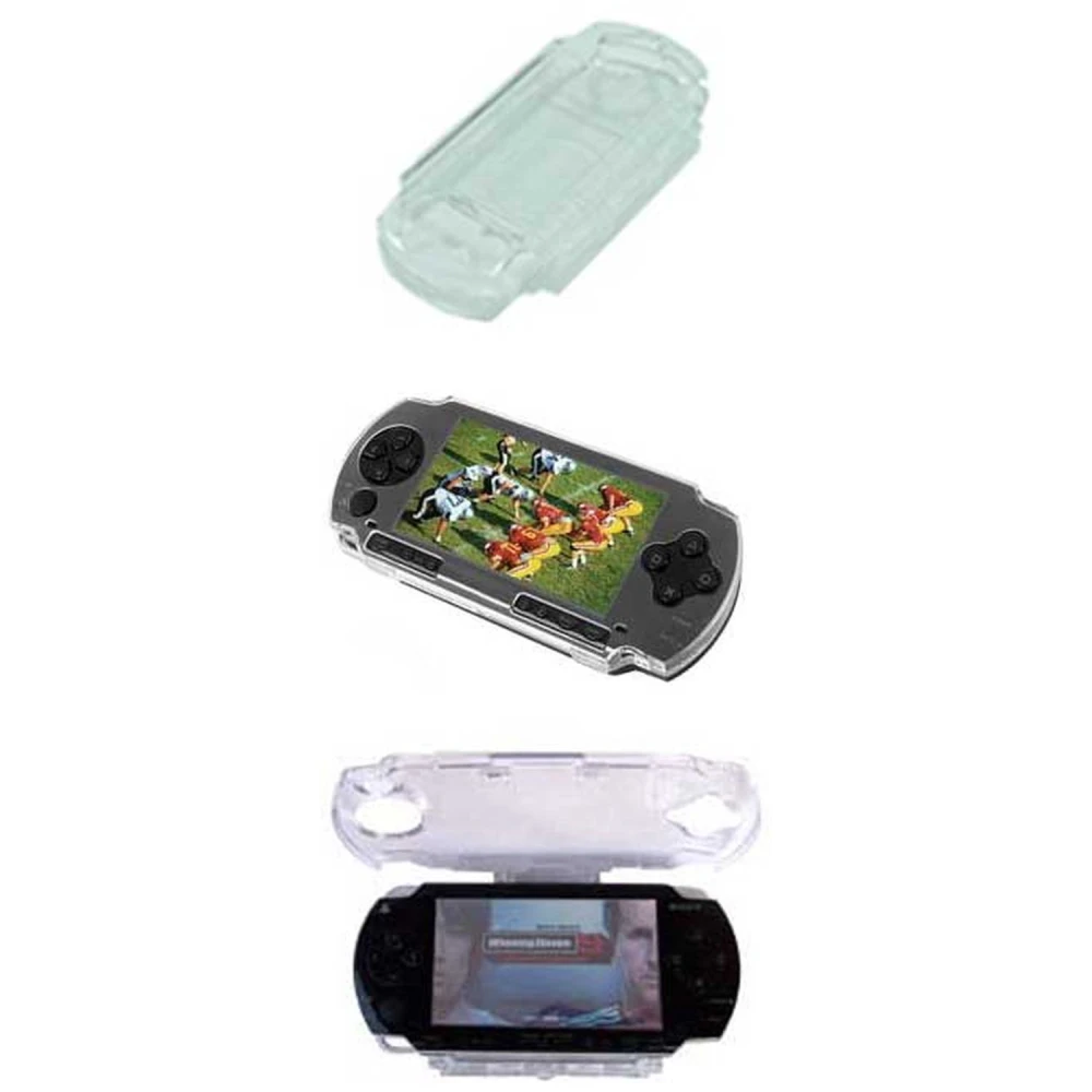 Läpinäkyvä suojakuori PSP 2000/Slim, kestävää muovia