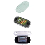 Läpinäkyvä suojakuori PSP 2000/Slim, kestävää muovia