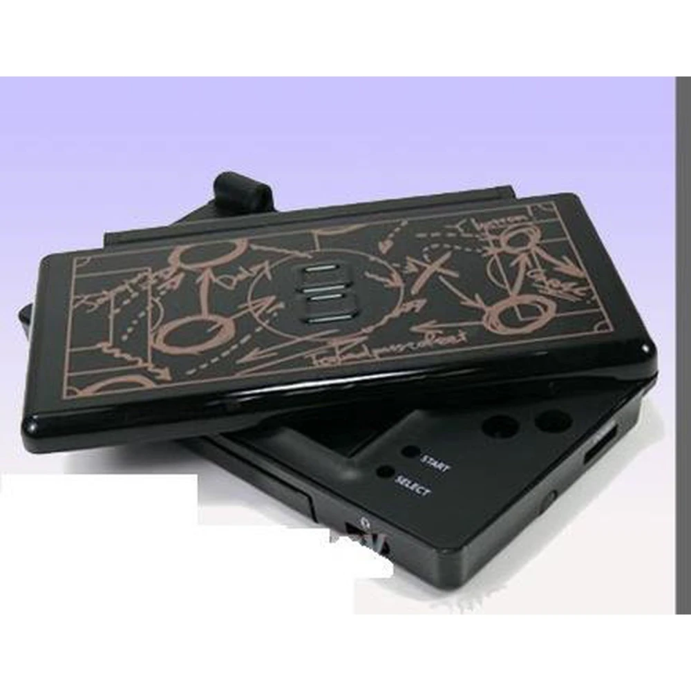 Nintendo DS Lite -kuori jalkapallokuviolla - Täydellinen sarja Satkit