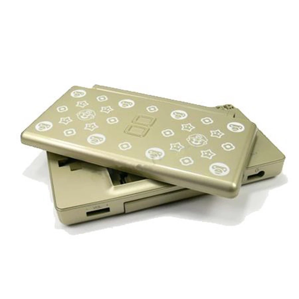 Nintendo DS Lite Mario -vaihtokuori – täydellinen alkuperäinen varaosa