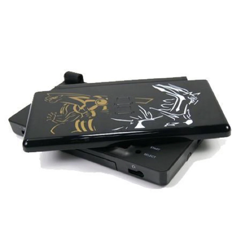 Nintendo DS Lite -kuoriosa (POCKET Monter) painikkeilla ja ruuveilla