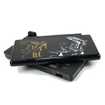 Nintendo DS Lite -kuoriosa (POCKET Monter) painikkeilla ja ruuveilla