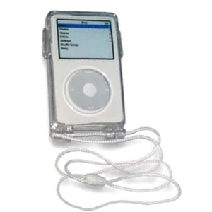 Läpinäkyvä suojakuori iPod Video - suojaa ja helppo käyttö