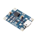 TP4056 micro-USB-laturi litiumakuille 5V 1A Arduino-projekteihin
