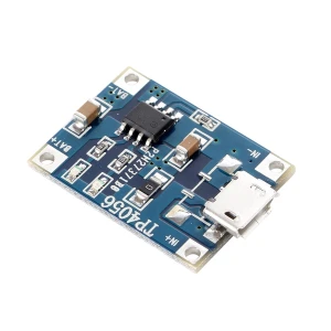 TP4056 micro-USB-laturi litiumakuille 5V 1A Arduino-projekteihin