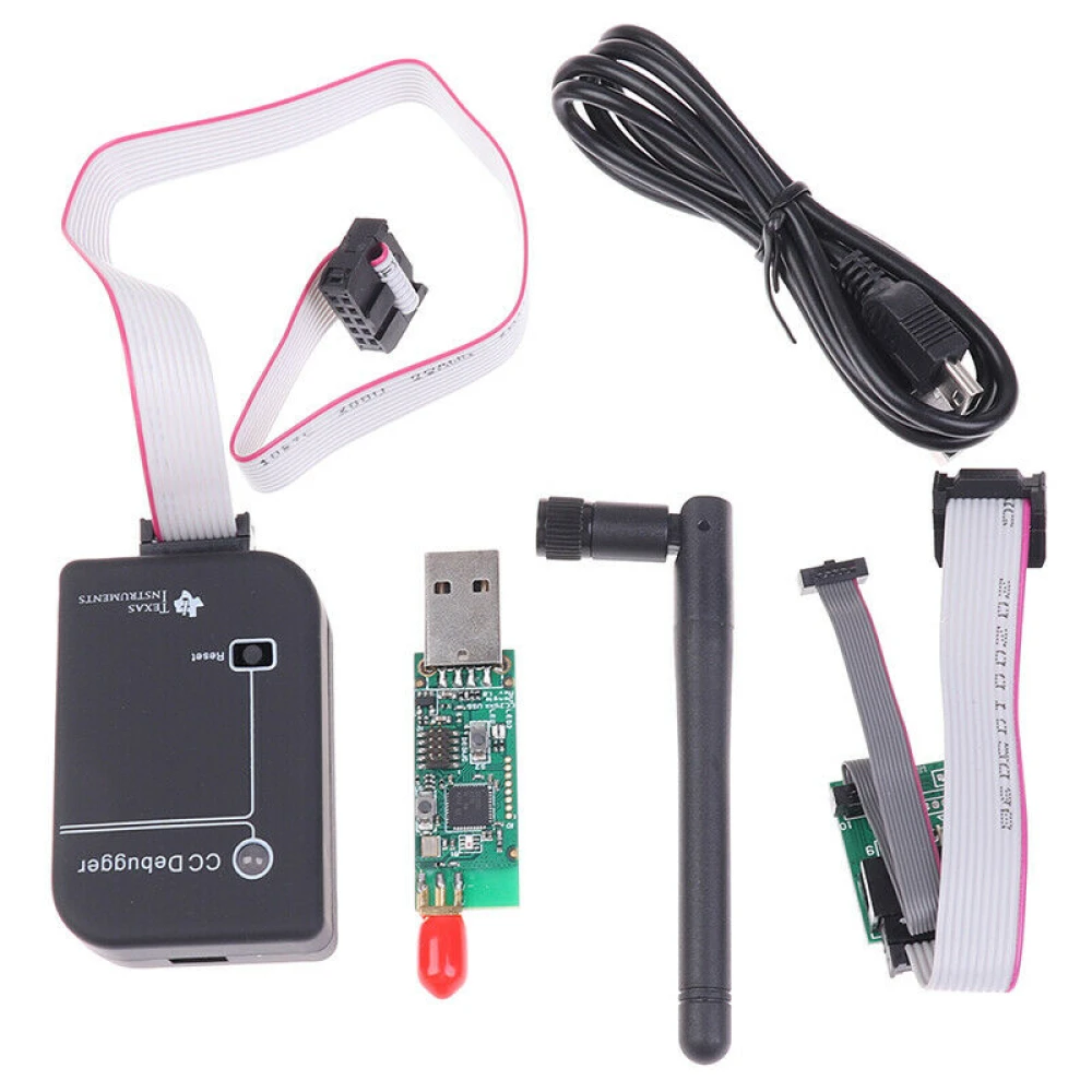 CC Debugger Zigbee CC2531-ohjelmoija protokolla-analyysiin