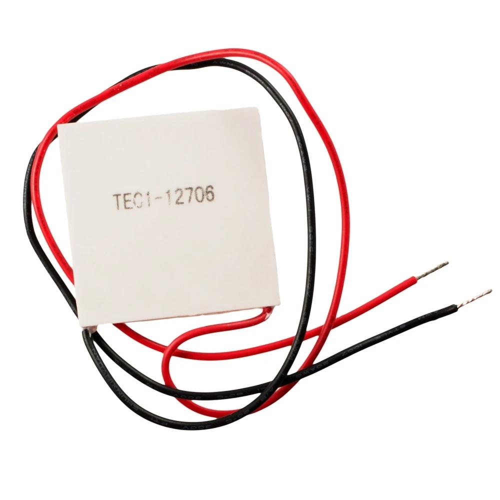 Peltier-elementti 12V 60W Tec1-12706 elektroniikan jäähdytykseen satkit