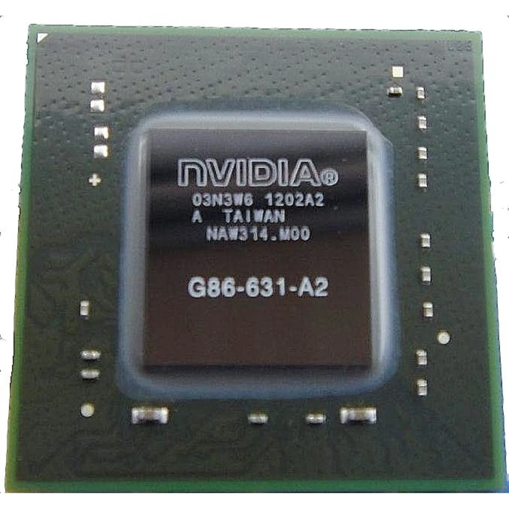AMD G86-631-A2 grafiikkapiiri, uusi ja lyijytön