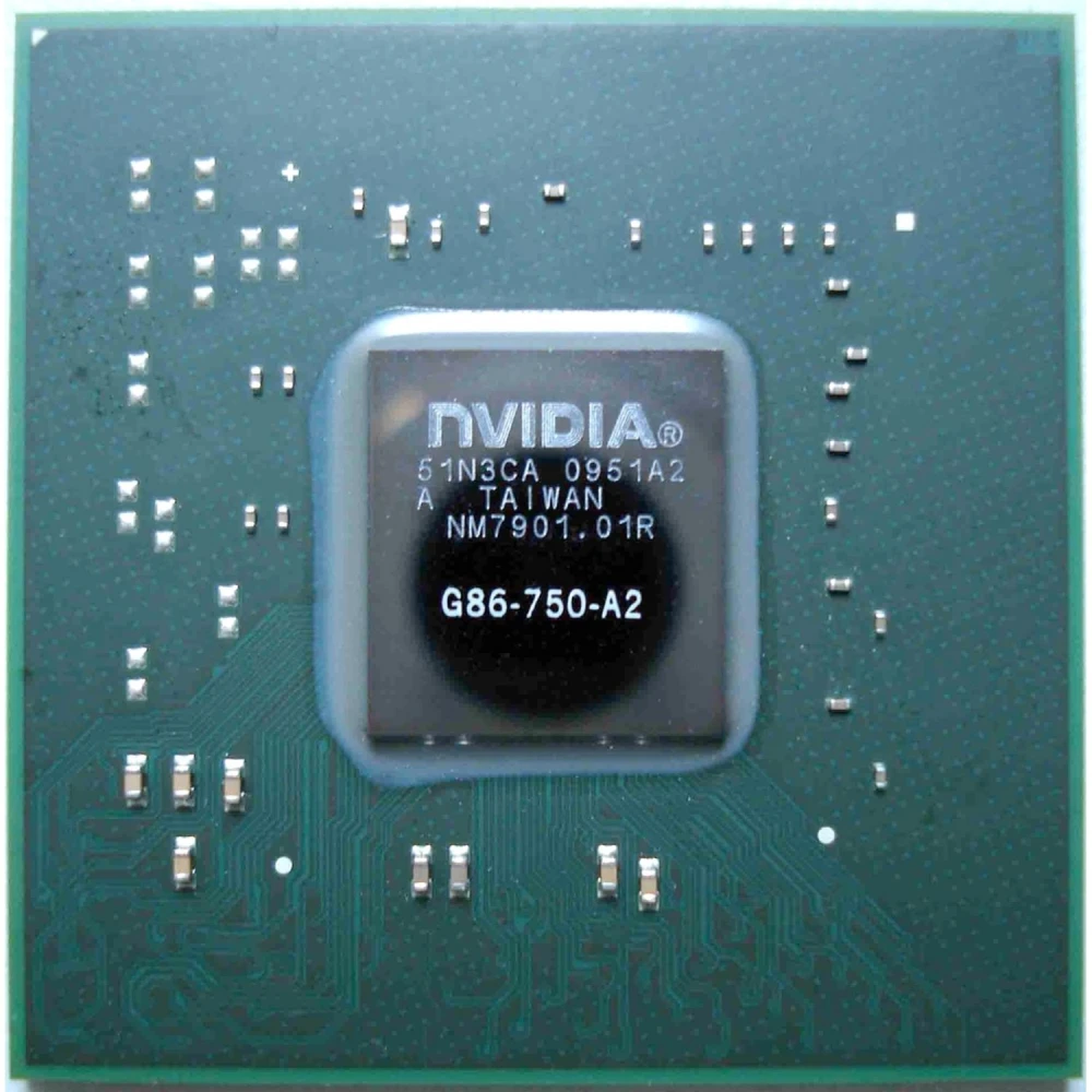 AMD G86-750-A2 grafiikkapiirisarja, lyijytön