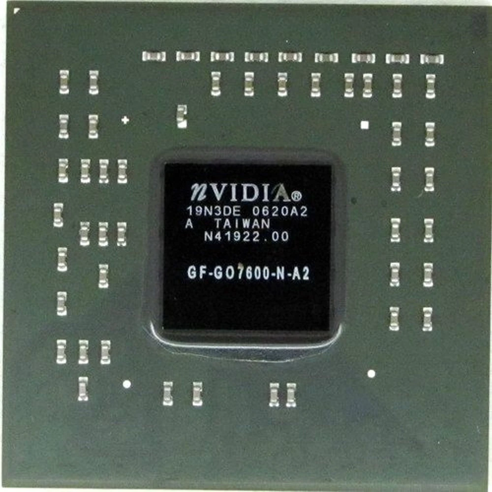 NVIDIA GF-Go7600-N-A2 grafiikkapiiri, uusi ja lyijytön reballattu