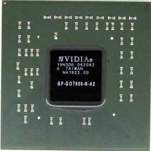 AMD NVIDIA GF-Go7600-N-A2 grafiikkapiiri, uusi ja lyijytön reballattu