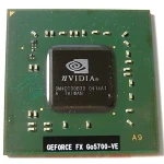 AMD Go5700-grafiikkapiiri, lyijytön, uusi ja reballattu