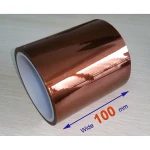 Kapton-teippi 100mm lämmönkestävä juottamiseen ja korjaukseen