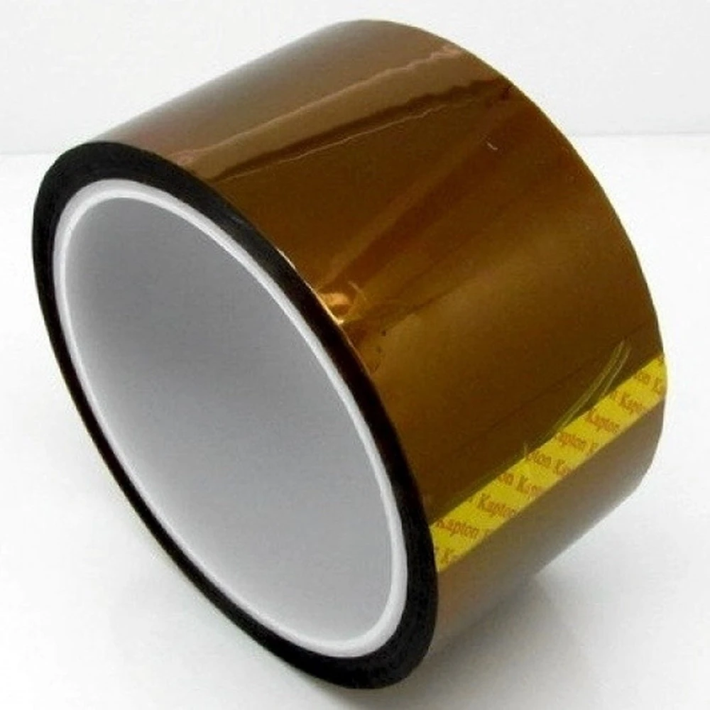 Kapton-teippi 50mm lämmönkestävä teknisiin käyttökohteisiin