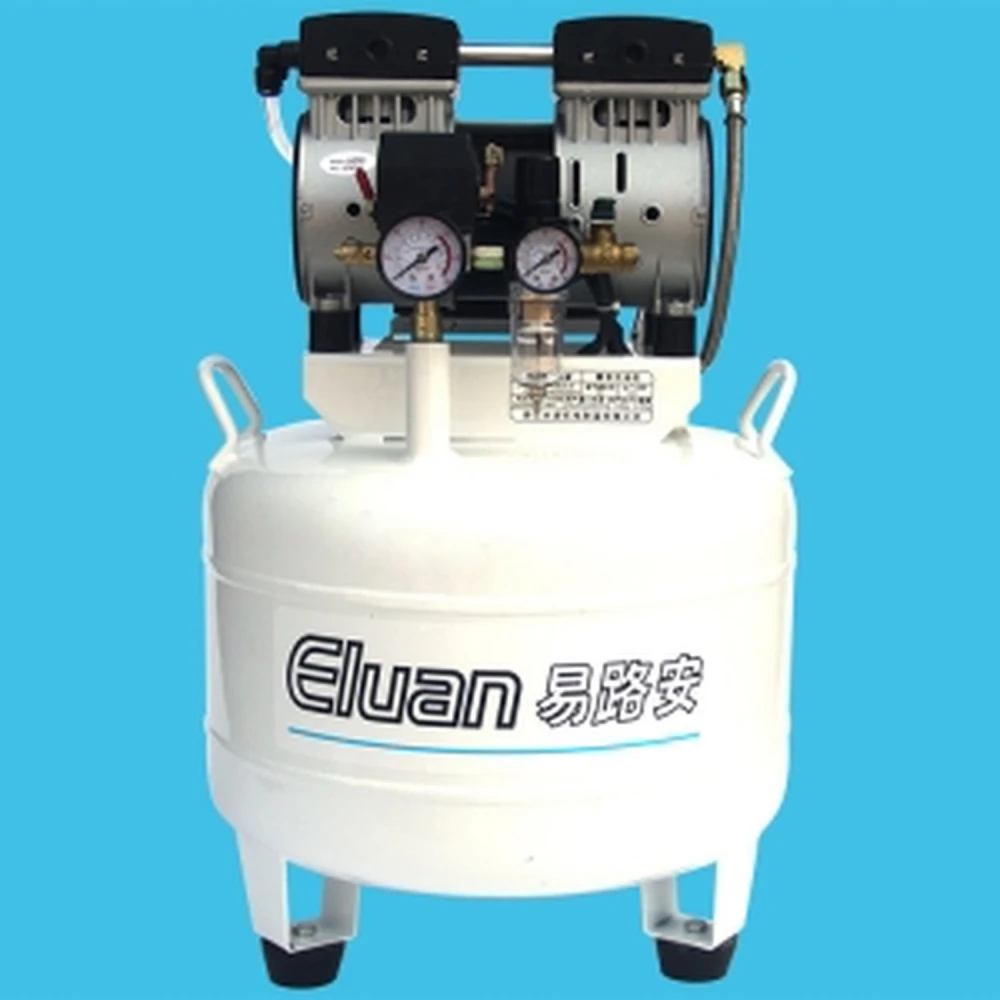 Hiljainen öljytön 30 litran kompaktikompressori JYK30