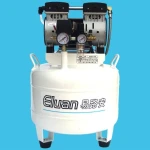 Hiljainen öljytön 30 litran kompaktikompressori JYK30