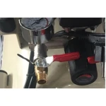 Compresor aire silencioso sin aceite 50L OTS550W x 2-50L en caja de presentación