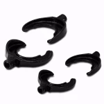 Vista frontal del compresor de muelles hidráulico mostrando pedal y base