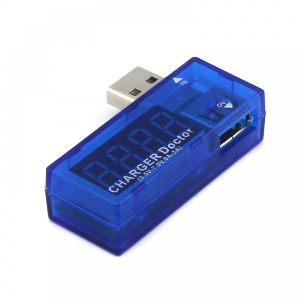 USB-jännite- ja virtamittari USB-porttiin satkit