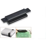Detalle del conector 72 pin compatible para Nintendo NES con pines visibles