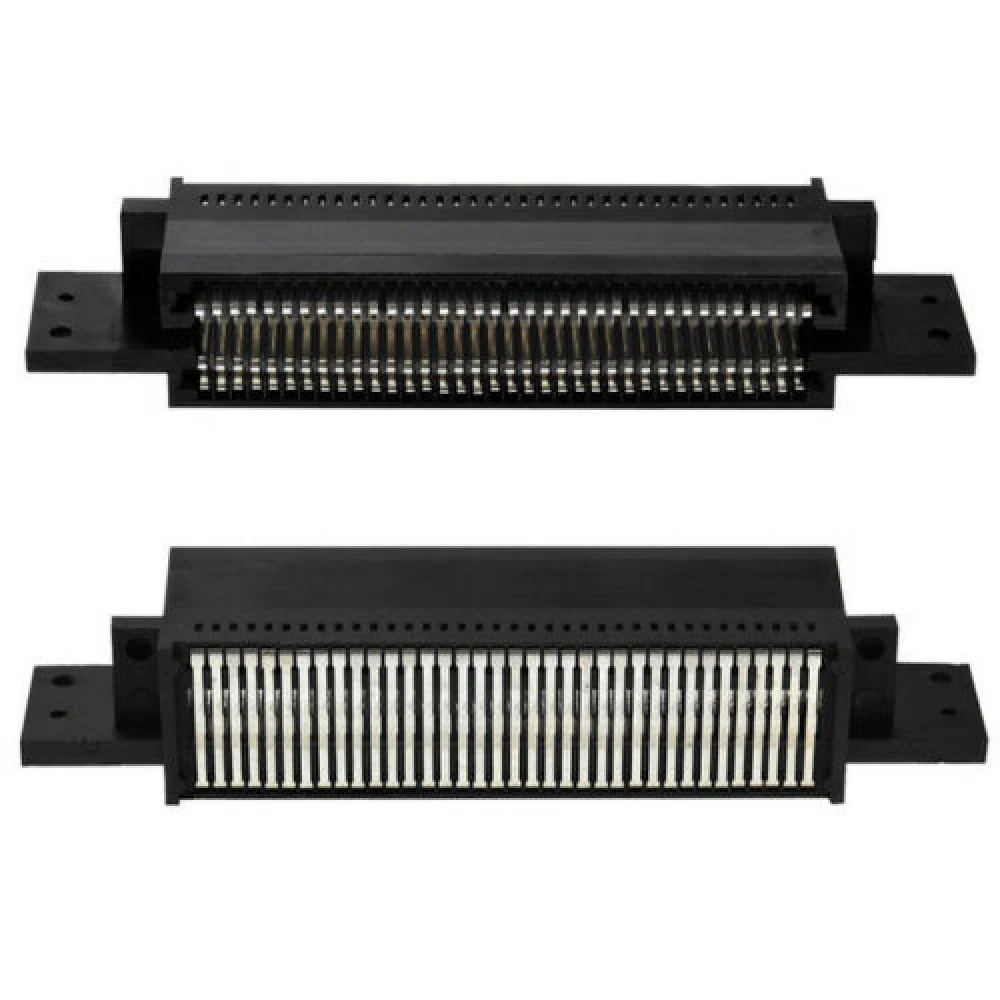 Conector 72 pin Nintendo NES compatible mostrando los pines de conexión