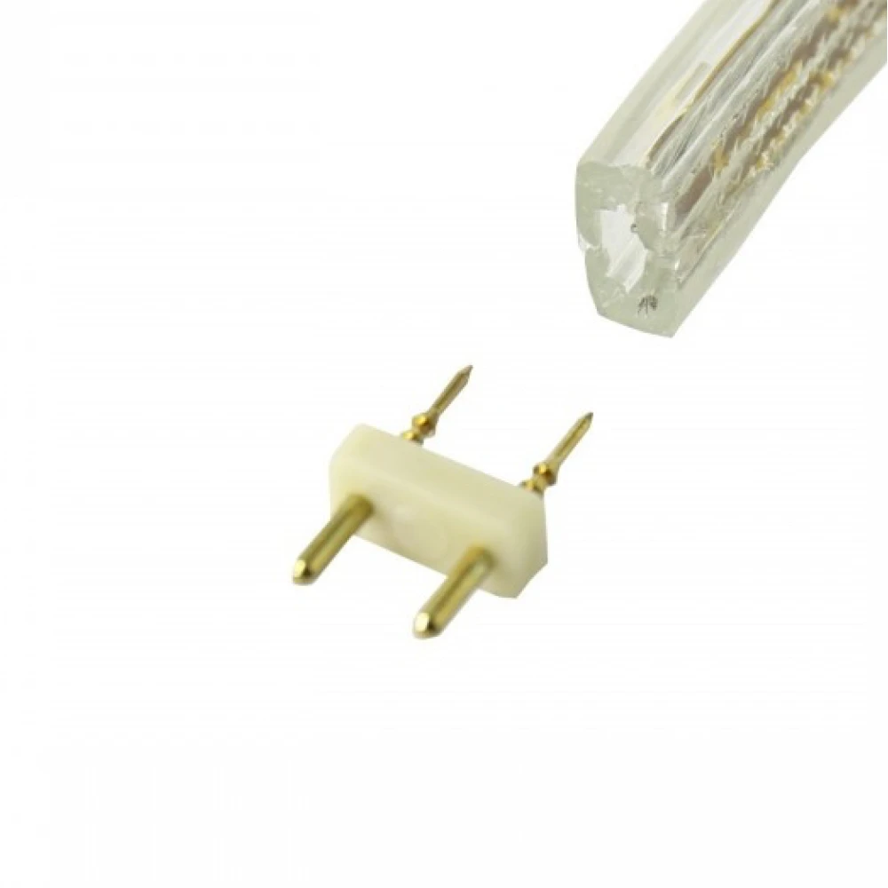 SMD5050 LED-nauhaliitin 220v 14mm luotettaviin liitäntöihin