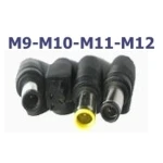 Erikoisliittimet kannettavan yleislatureihin (3 mallia)