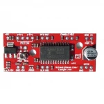 Easydriver V4.4 A3967 askelmoottoriohjain Arduino-yhteensopiva