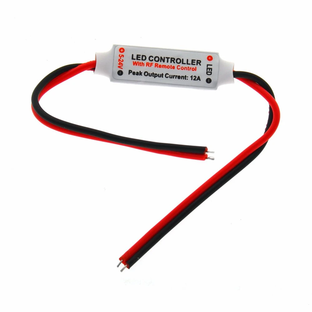 Mando a distancia para dimmer de tira led 12v monocolor