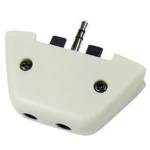 Xbox 360 -kuulokesovitin ohjaimeen - sovitin tavallisille kuulokkeille