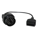 BMW 20 pin OBDI - 16 pin OBDII -adapteri BMW-diagnostiikkaan