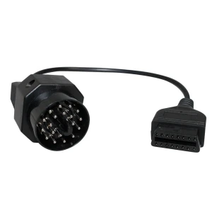 BMW 20 pin OBDI - 16 pin OBDII -adapteri BMW-diagnostiikkaan