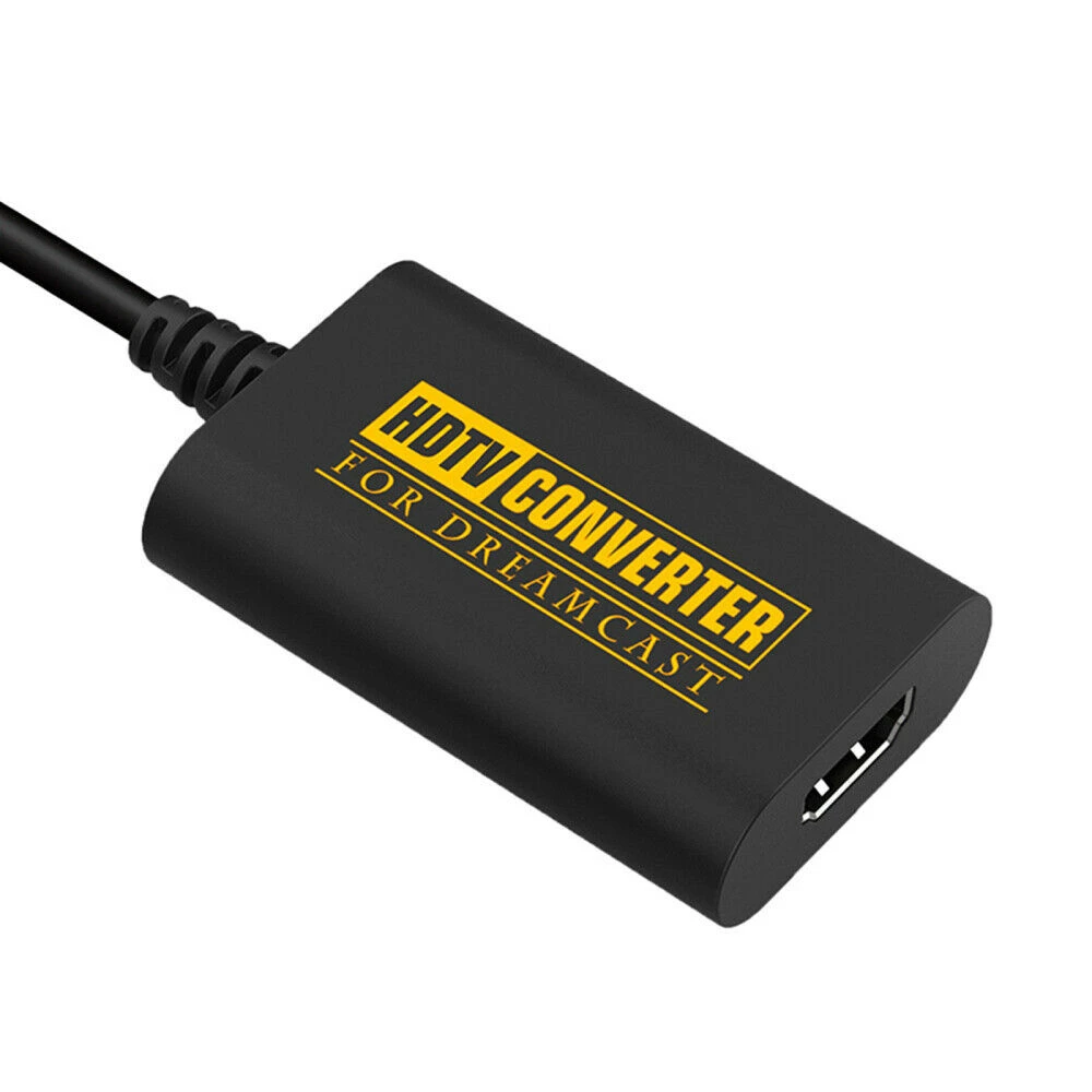 Dreamcast HDMI-muunnin - HDTV-sovitin HDMI-kaapelilla konsolillesi