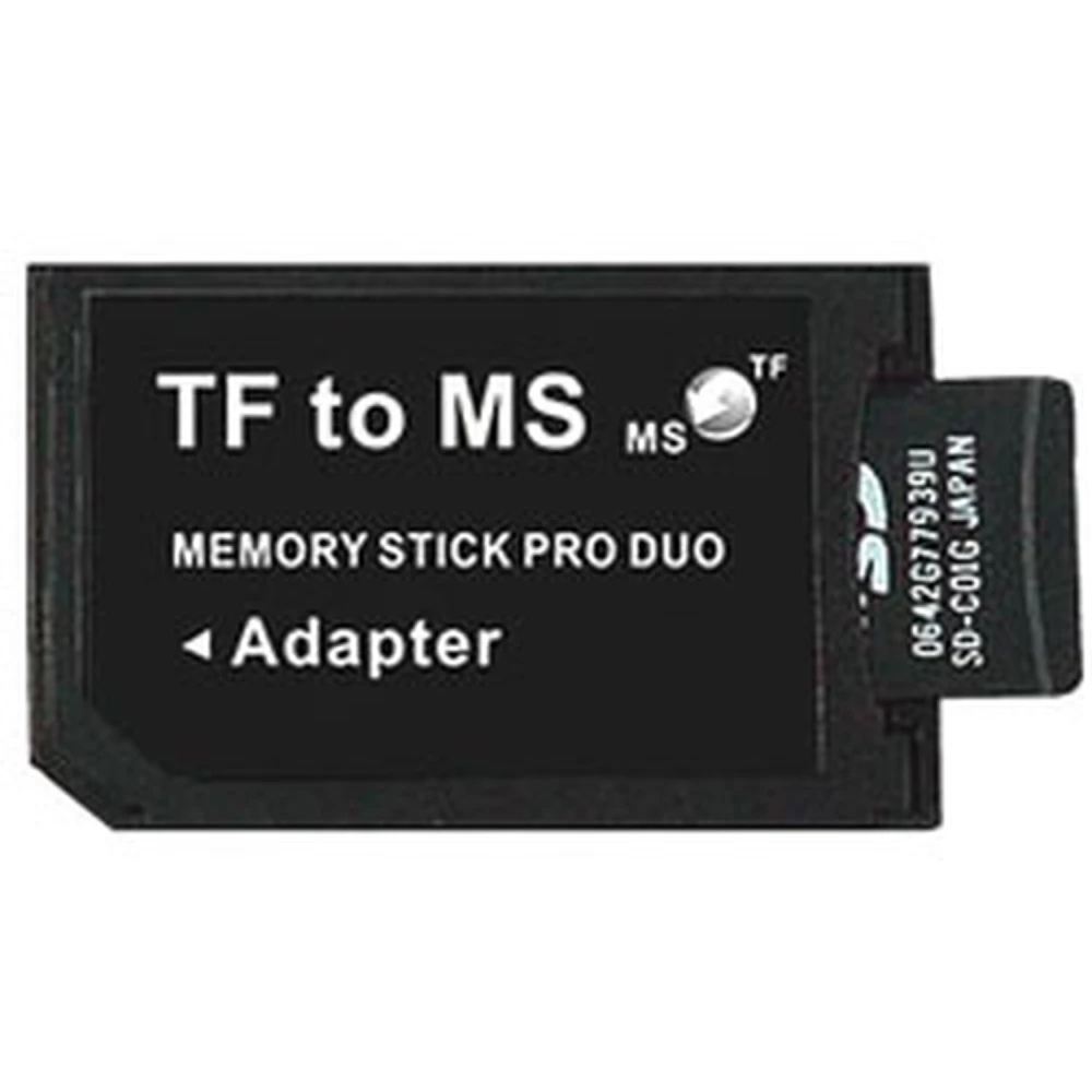 MicroSD–Memory Stick Pro Duo -sovitin PSP:lle