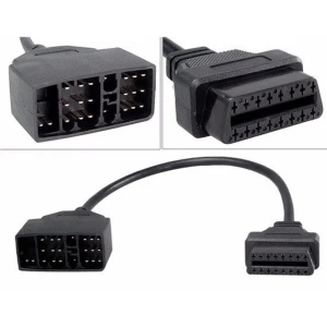 satkit Toyota 22 pin - OBDII 16 pin -adapteri autodiagnostiikkaan