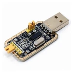 Vista del módulo CH340G USB a TTL para Arduino