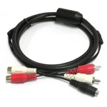 Cable adaptador YPbPr a VGA para consolas y reproductores DVD