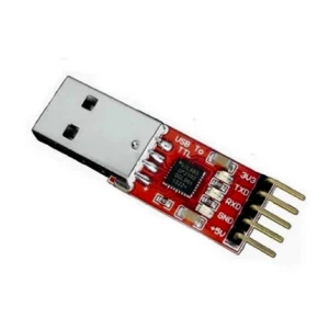 CP2102 USB-sarja-TTL-muunnin Arduinoon UART TTL -viestintään