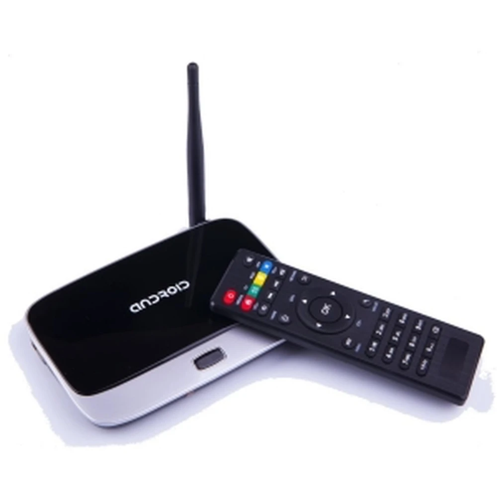 CS918 Android 4.4 TV Box Player RK3188 Quad Core 2GB / 8GB WiFi 1080P, XBMC-yhteensopiva