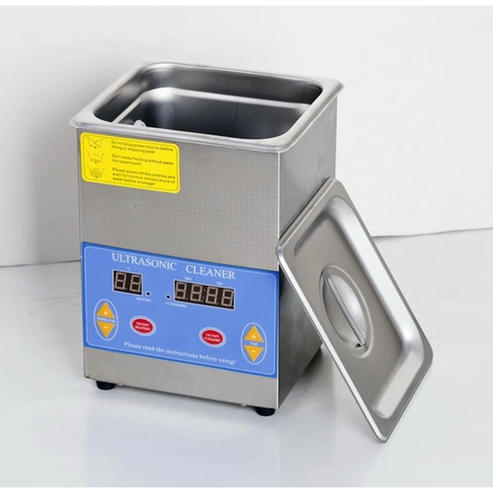 Ultraäänipesuri 2 litraa Mod-120HTD ammattimaiseen puhdistukseen