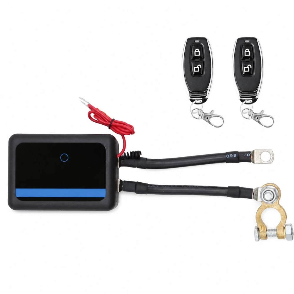 Auton Akunkatkaisija 12V Napakatkaisin Universal Varkaudenesto