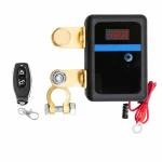 Auton Akunkatkaisija 12V Napakatkaisin Universal Varkaudenesto