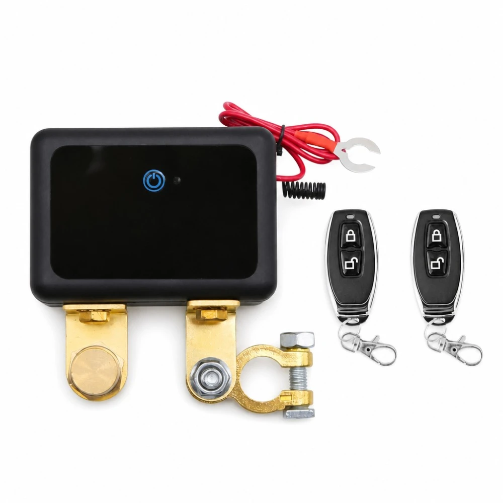 Auton Akunkatkaisija 12V Napakatkaisin Universal Varkaudenesto