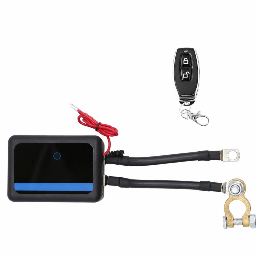 Auton Akunkatkaisija 12V Napakatkaisin Universal Varkaudenesto