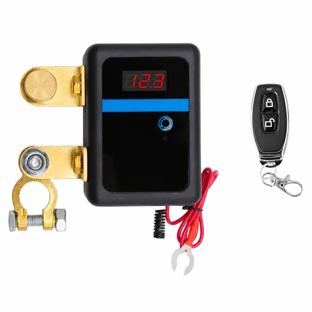 Auton Akunkatkaisija 12V Napakatkaisin Universal Varkaudenesto