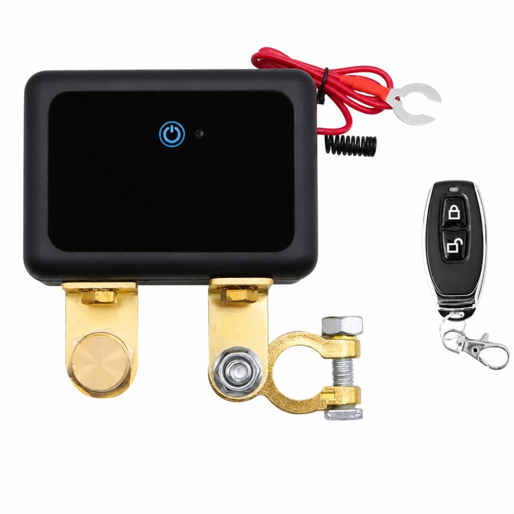 Auton Akunkatkaisija 12V Napakatkaisin Universal Varkaudenesto