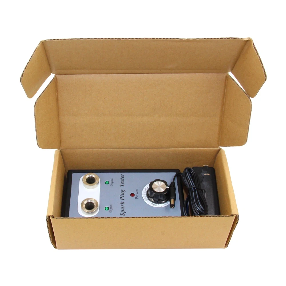 Sytytystulppatesteri kahdella reiällä autoon - TSX TOOL